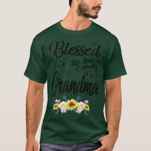 T-shirt béni d'être appelé grand-mère