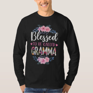 T-shirt Béni d'être appelé la Fête des Mères de Gramma
