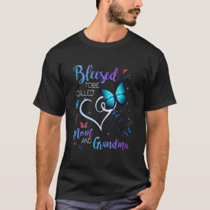 T-shirt Béni D'Être Appelé Maman Chemise Pour Femmes Mère