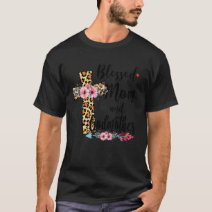 T-shirt Béni D'Être Appelé Maman Et Godmère