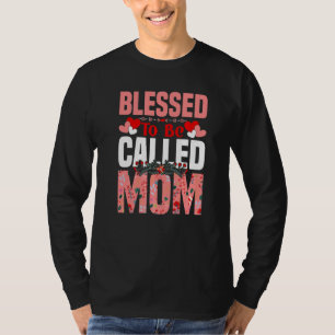 T-shirt Béni d'être appelé maman Joyeuse fête des mères
