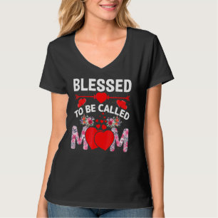 T-shirt Béni d'être appelé maman Joyeuse fête des mères