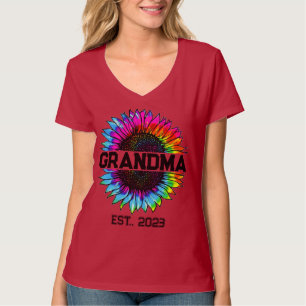 T-shirt Béni D'Être Appelé Nana Mimi Gigi Cravate Die Flow