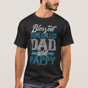 T-shirt Béni d'être appelé papa et pappy drôle père