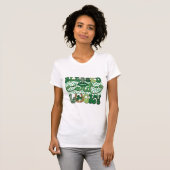 T-shirt Béni Et Chanceux (Devant entier)
