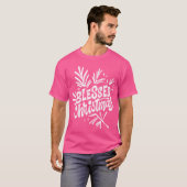T-shirt Béni garçon de Noël (Devant entier)