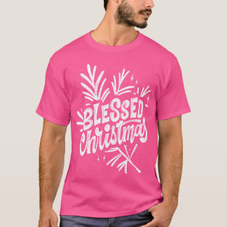 T-shirt Béni garçon de Noël