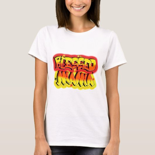 T-shirt Béni maman (Devant)