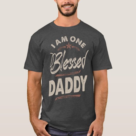 T-shirt Béni papa (Devant)