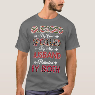 T-shirt Béni Par Dieu Porté Par Mon Mari Protégé Par