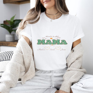 T-shirt Béni soit appelé MAMA