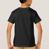 T-shirt Béni soit son fils Citation de la typographie blan (Dos)