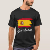 T-shirt Benidorm Espagne (Devant)