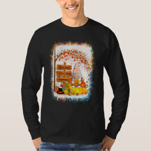 T-shirt Bénie d'être appelée Maman Gnome automne