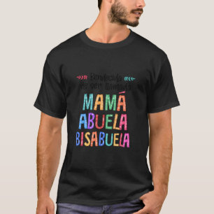 T-shirt Bénie d'être appelée maman grand-mère arrière-gran