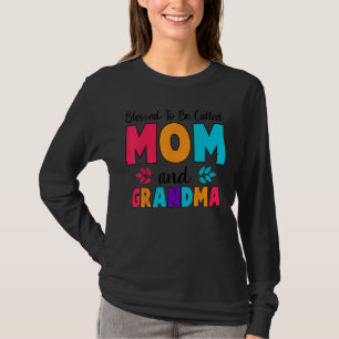 T-shirt Bénie d'être appelée maman grand-mère arrière-gran