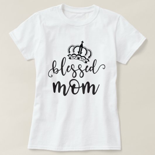 T-shirt Bénie maman (Design devant)