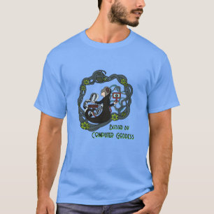 T-shirt Bénie par la déesse de l'informatique