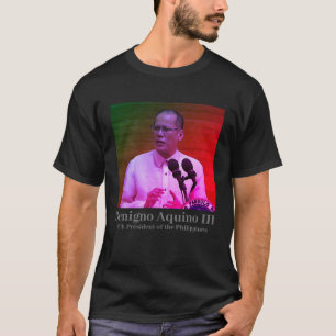 T-shirt Benigno Noynoy Aquino III, 15ème Président de PH