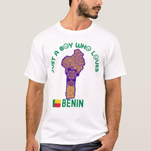 T-shirt Bénin