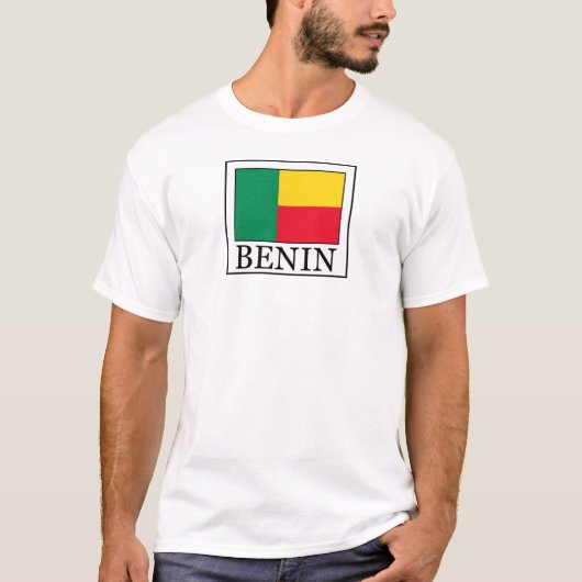 T-shirt Bénin (Devant)