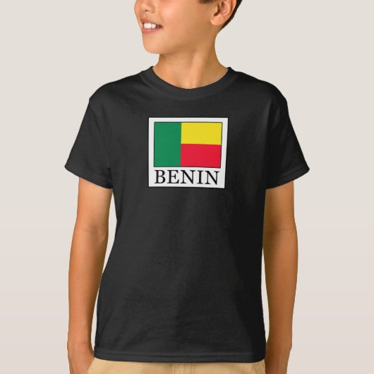 T-shirt Bénin (Devant)