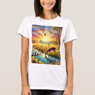 T-shirt bénin