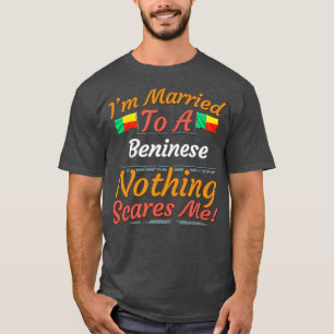 T-shirt Bénin Drapeau Papillon cadeau pour béninois du Bén