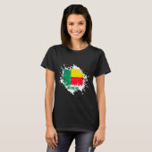 T-shirt Benin Splash (Devant entier)