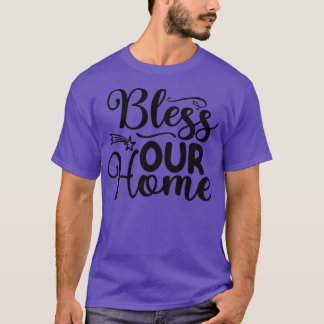 T-shirt Bénir notre maison Porte 1