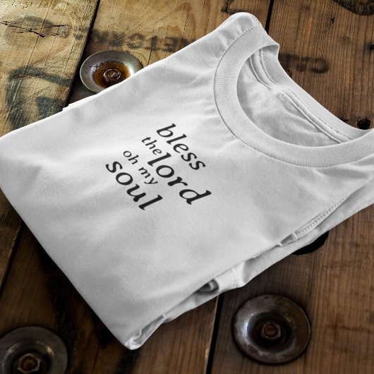 T-shirt Bénis soit le Seigneur