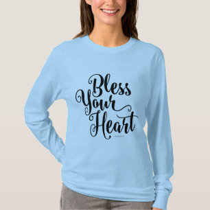 T-shirt Bénissez votre coeur