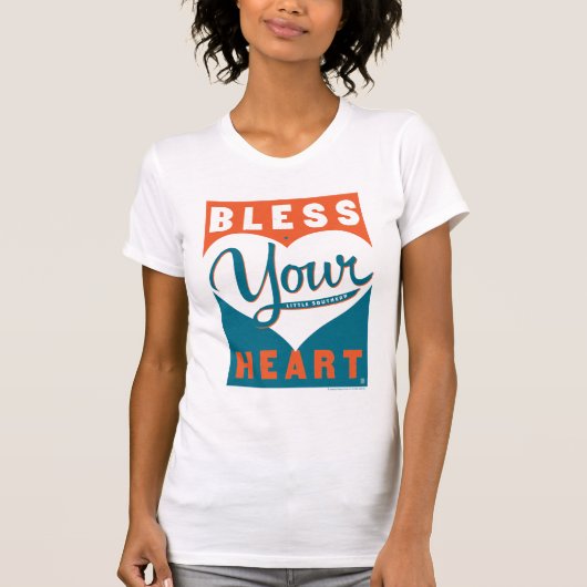 T-shirt Bénissez votre coeur (Devant)