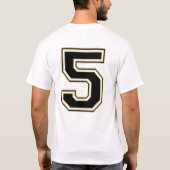 T-shirt Bénissez votre Hartley (Dos)