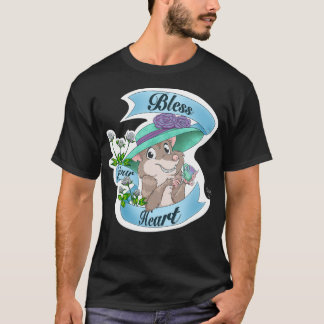 T-shirt Bénissez votre souris cardiaque