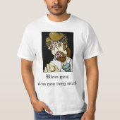 T-shirt Bénissez-vous (Devant)