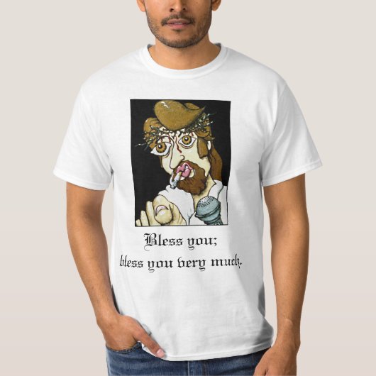 T-shirt Bénissez-vous (Devant)