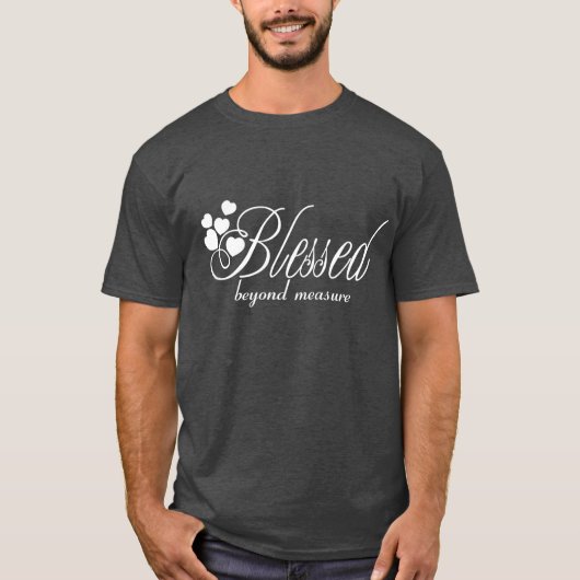 T-shirt Bénit démesurément (Devant)