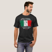 T-shirt Benito Juarez Drapeau Mexicain Pride Mens (Devant entier)