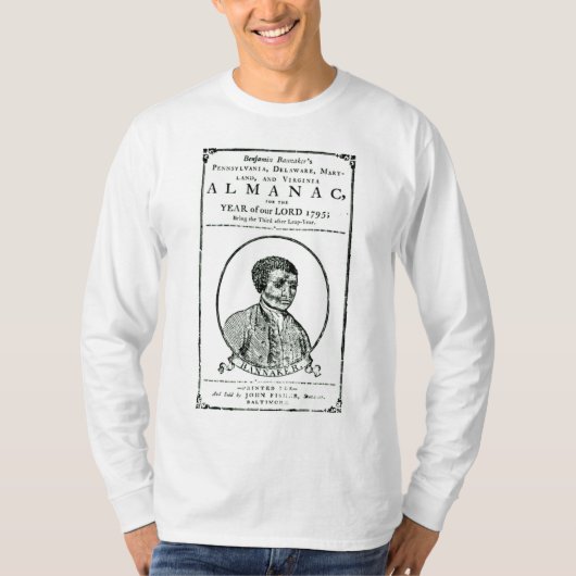 T-shirt Benjamin Banneker (Devant)