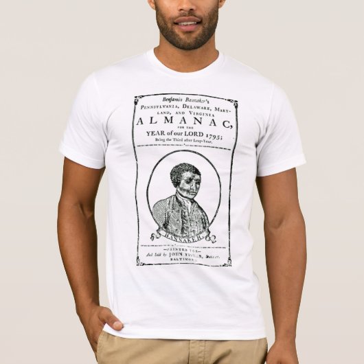 T-shirt Benjamin Banneker (Devant)
