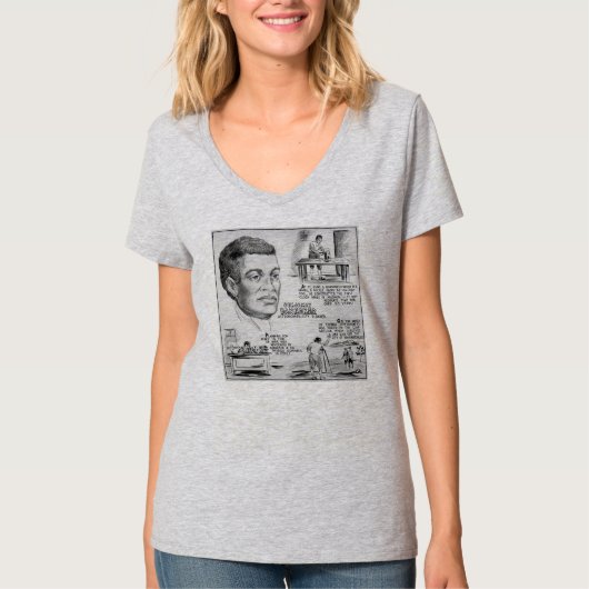 T-shirt Benjamin Banneker : Black Scientist & Revolutionar (Devant)