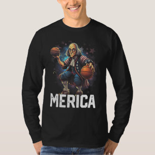 T-shirt Benjamin Ben Franklin, États-Unis 4 juillet Drôle,
