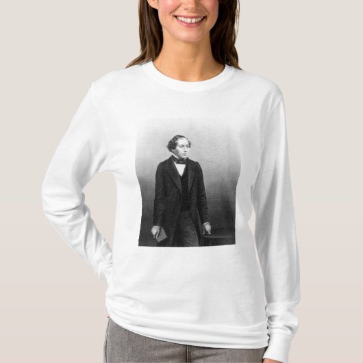 T-shirt Benjamin Disraeli (Devant)