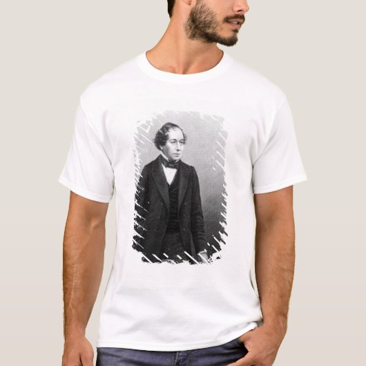T-shirt Benjamin Disraeli (Devant)
