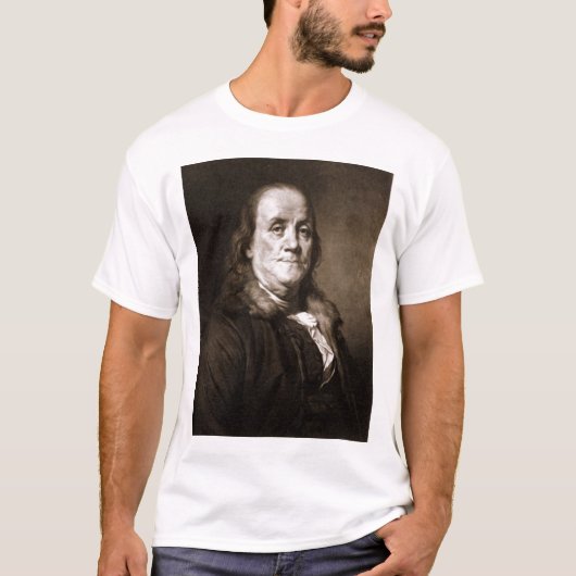 T-shirt Benjamin Franklin (Devant)