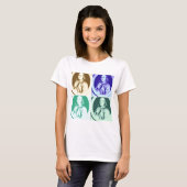 T-shirt Benjamin Franklin (Devant entier)