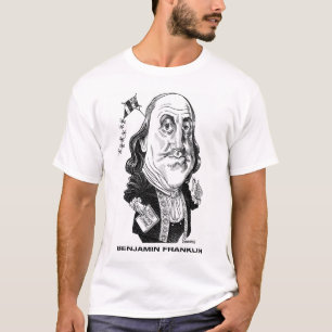 T-shirt Benjamin Franklin