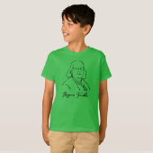 T-shirt Benjamin Franklin (Devant entier)