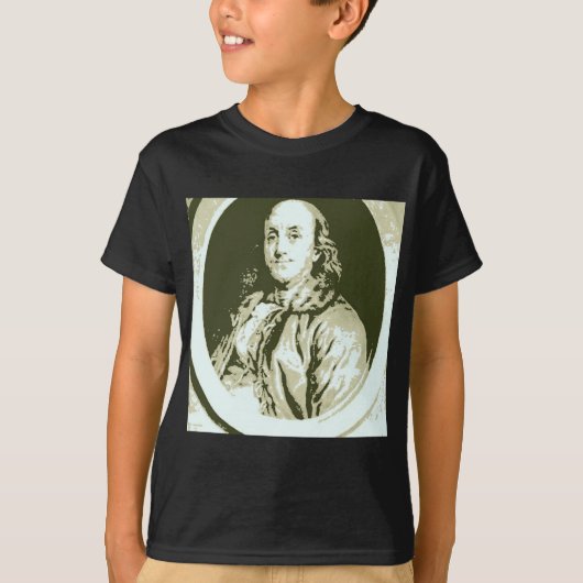 T-shirt Benjamin Franklin (Devant)